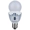 Satco 15 Watt LED A21 High Lumen Output 27K/40K/50K CCT Selectable Medium Base White Finish 120V-277V S28735 - alternate 1